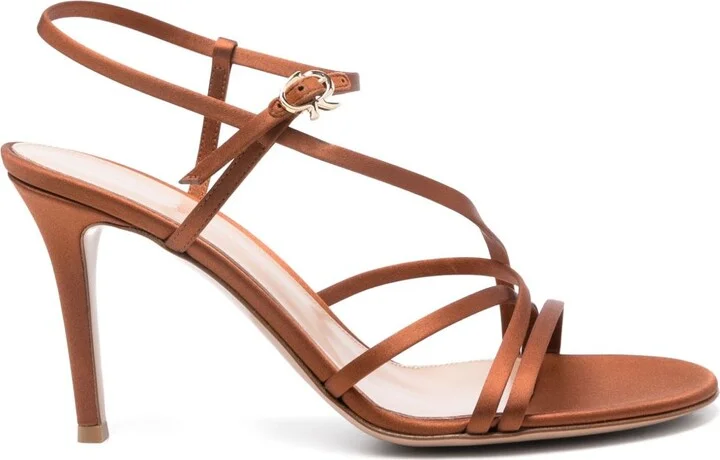 90mm Satin Sandals