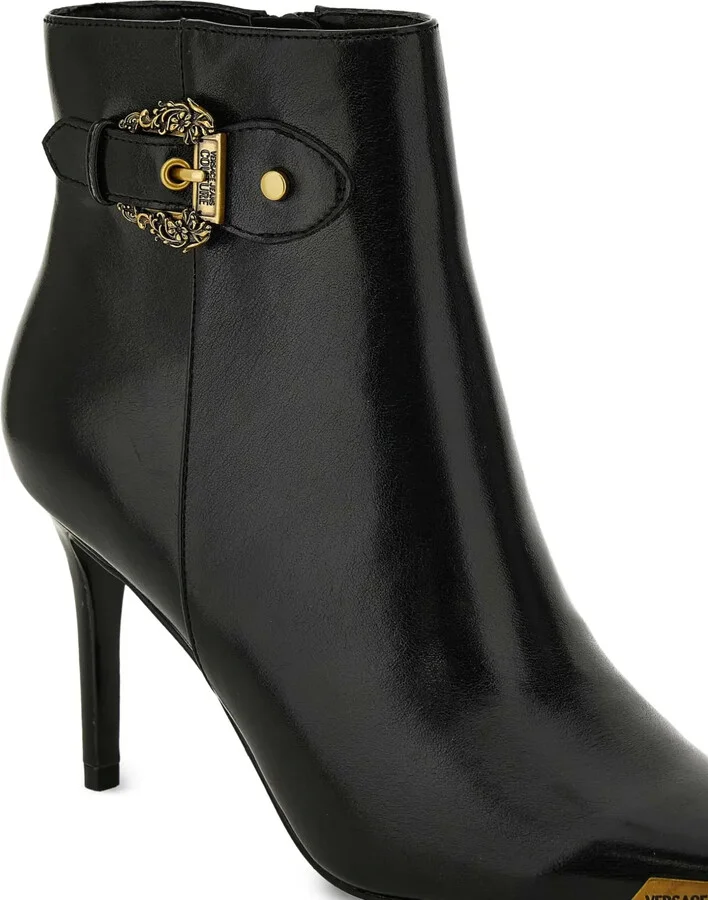 90mm Scarlett buckle-detail ankle boots - Image 4