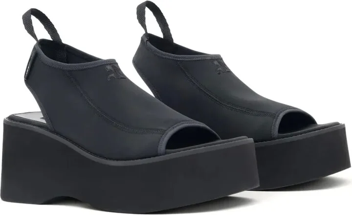 90mm Scuba Wave platform sandals - Image 2