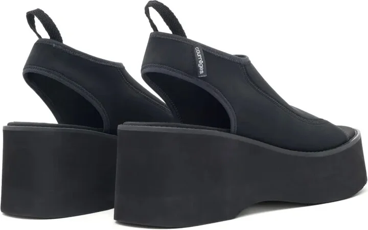 90mm Scuba Wave platform sandals - Image 3