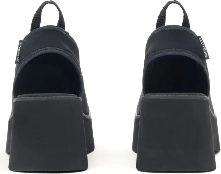 90mm Scuba Wave platform sandals - Image 4