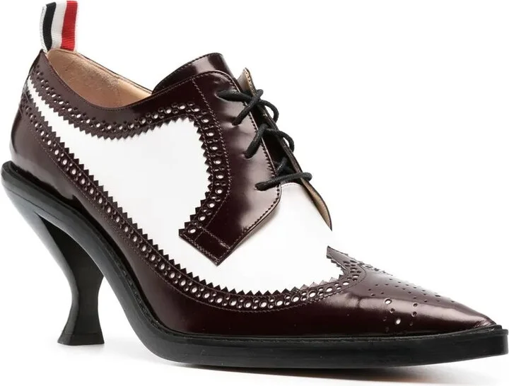 90mm Sculpted-Heel Brogues - Image 2