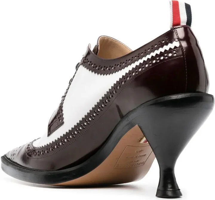 90mm Sculpted-Heel Brogues - Image 3