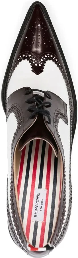 90mm Sculpted-Heel Brogues - Image 4