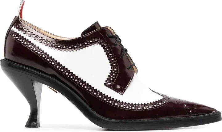 90mm Sculpted-Heel Brogues
