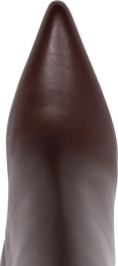 90mm Sculpted-Heel Pointed-Toe Boots - Image 4