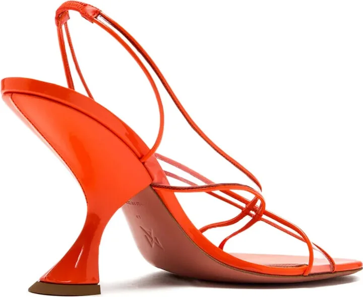 90mm Sculpted-Heel Sandals - Image 2