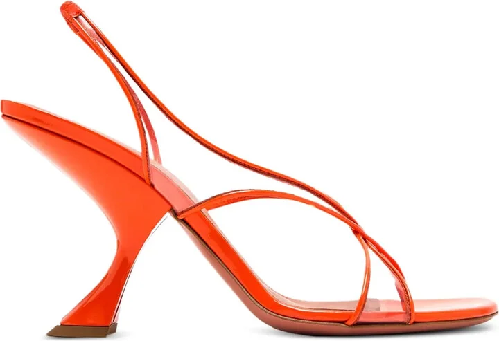 90mm Sculpted-Heel Sandals