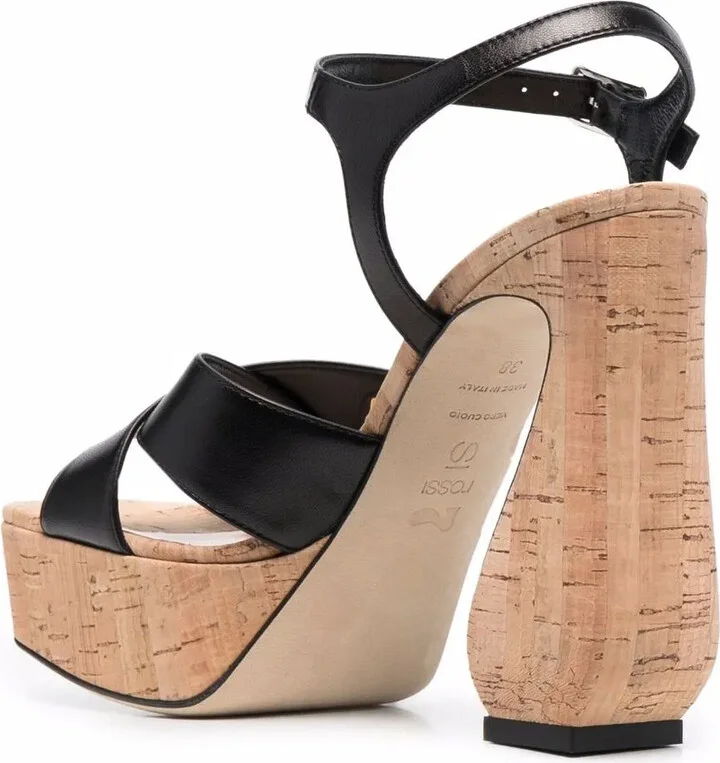 90mm Sculptued-Heel Platform Sandals - Image 3