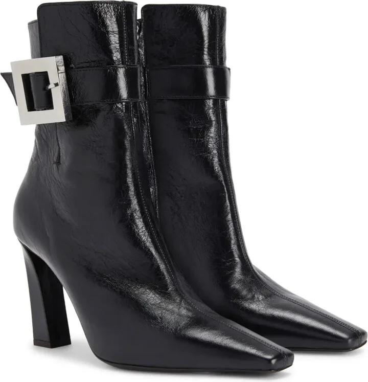 90mm Seattle Bootie buckle boots - Image 2