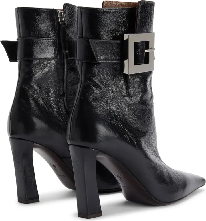 90mm Seattle Bootie buckle boots - Image 3