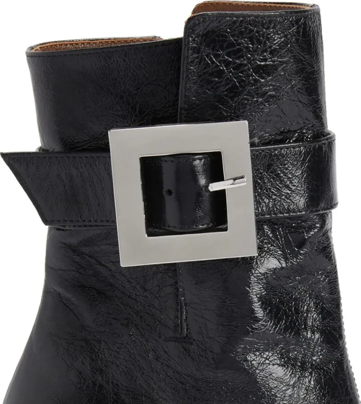 90mm Seattle Bootie buckle boots - Image 4