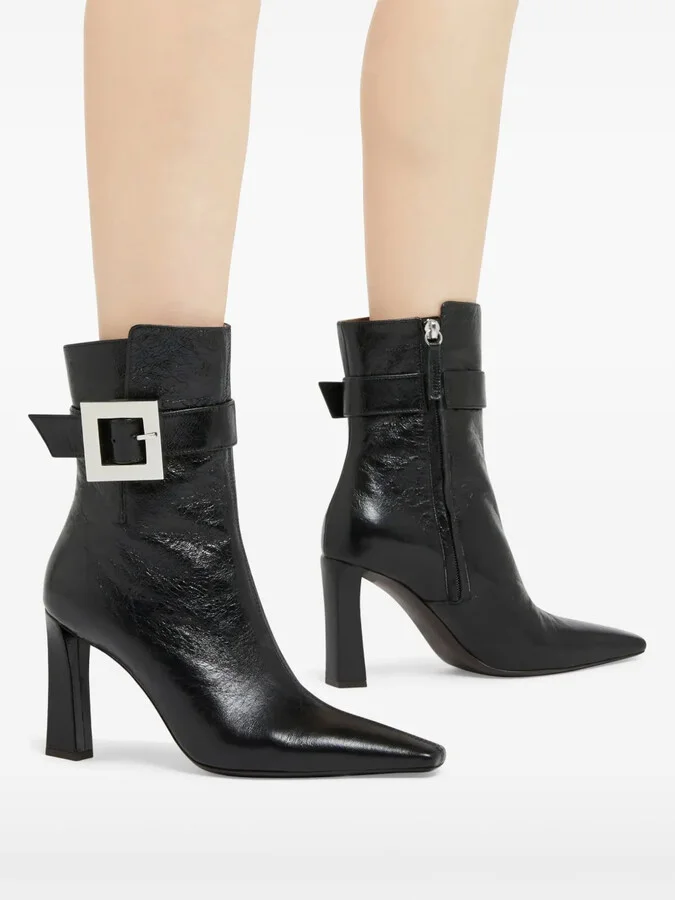 90mm Seattle Bootie buckle boots - Image 5