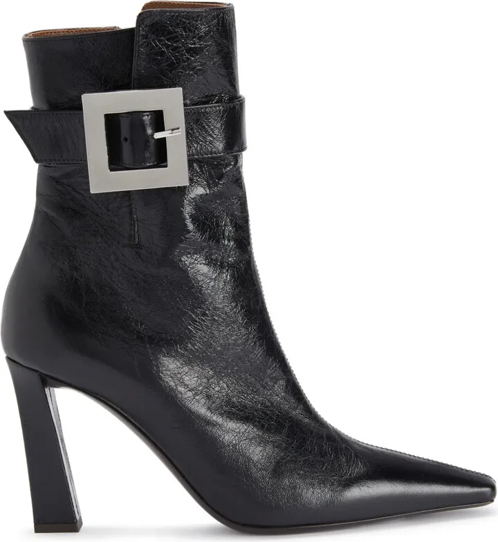90mm Seattle Bootie buckle boots