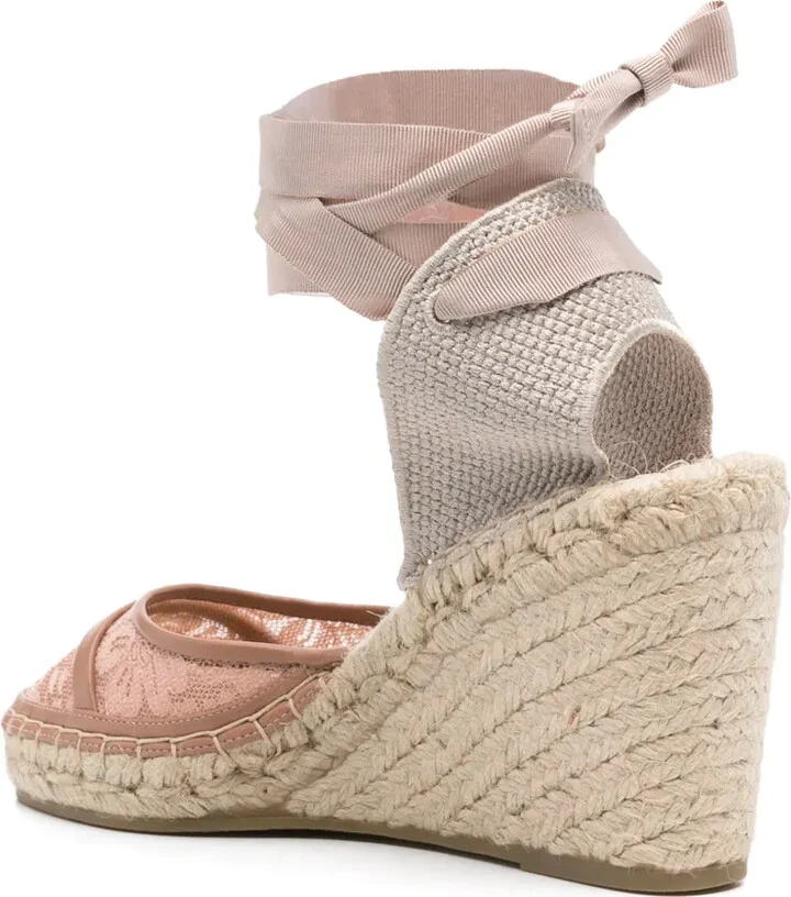 90mm Selen espadrilles - Image 3