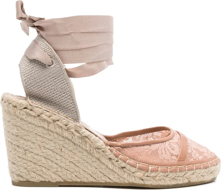 90mm Selen espadrilles