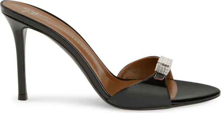 90mm Serafie mules