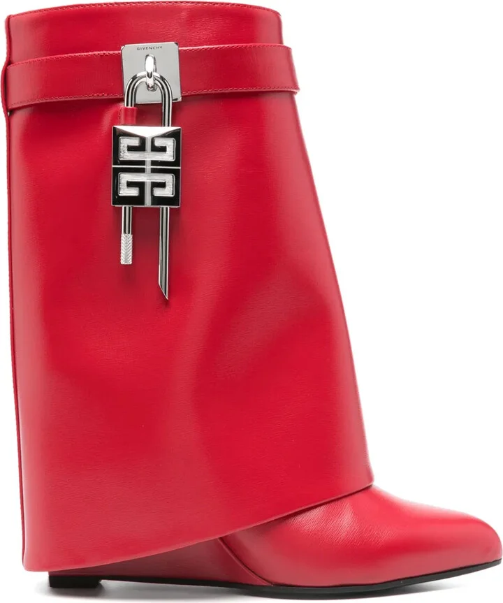 90mm Shark Lock ankle boots