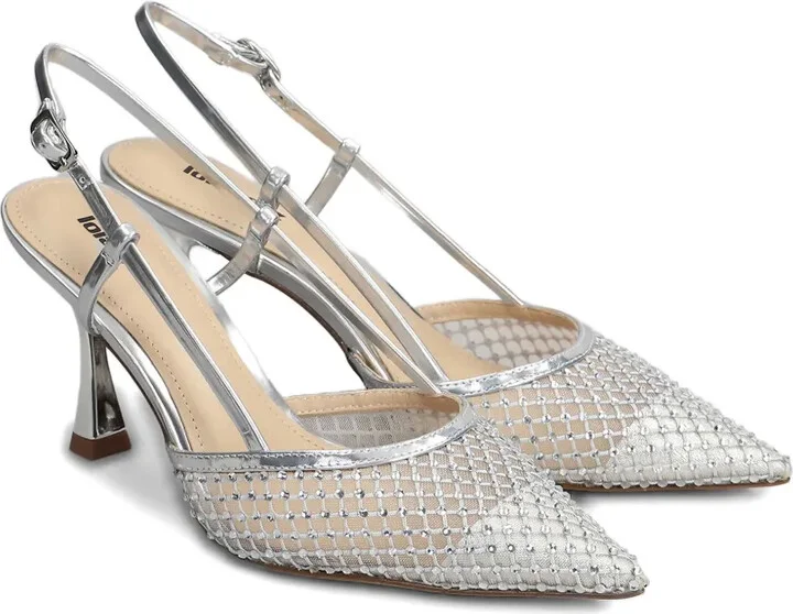 90mm Slingback Crystal-Embellished Pumps - Image 2