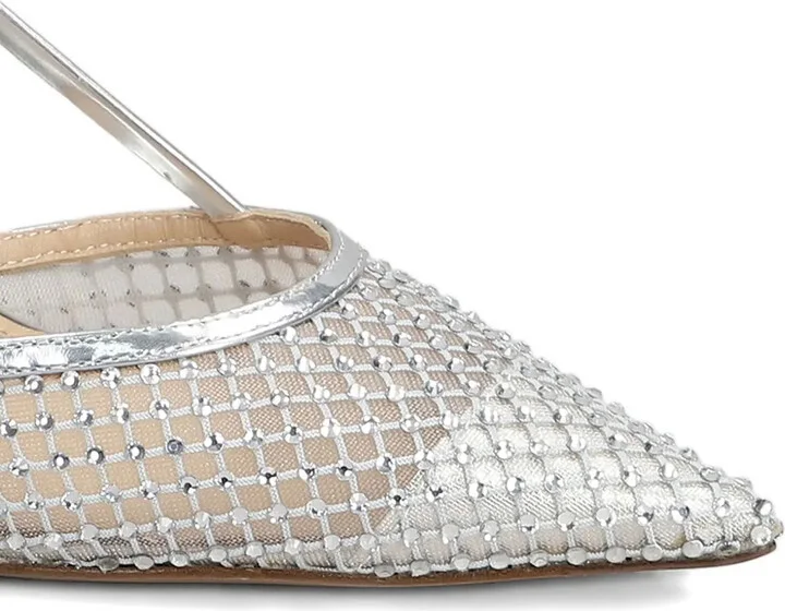90mm Slingback Crystal-Embellished Pumps - Image 4