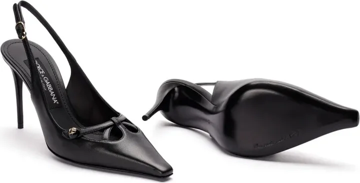 90mm Slingback Pumps - Image 4