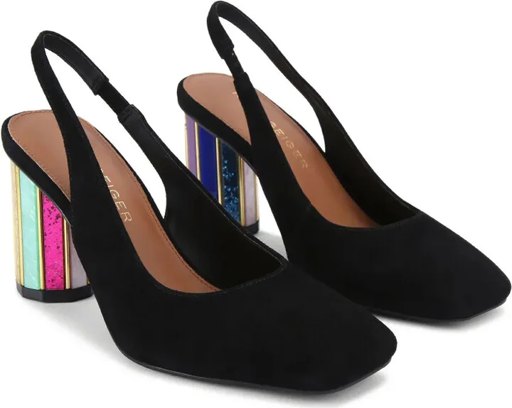 90mm Slingback Pumps - Image 5