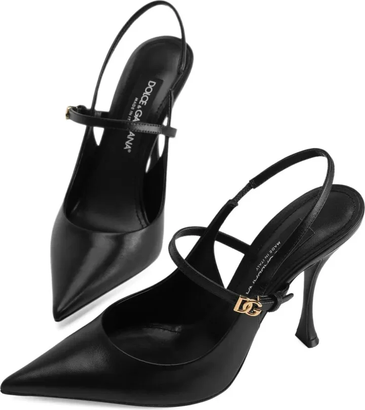 90mm Slingback Pumps - Image 4