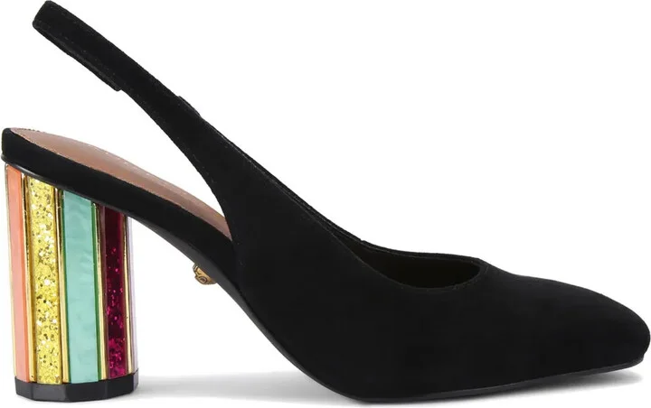 90mm Slingback Pumps