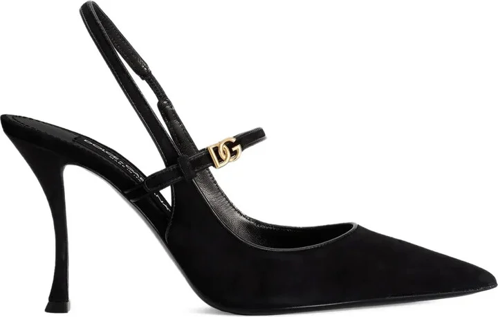 90mm Slingback Pumps