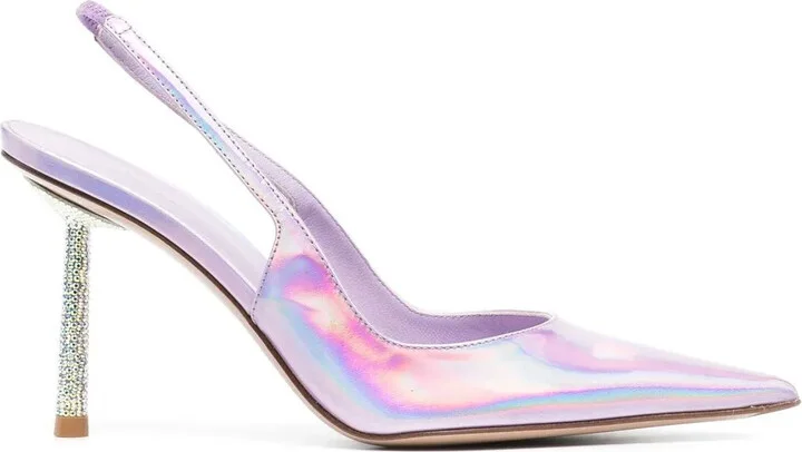 90mm Slingback Pumps