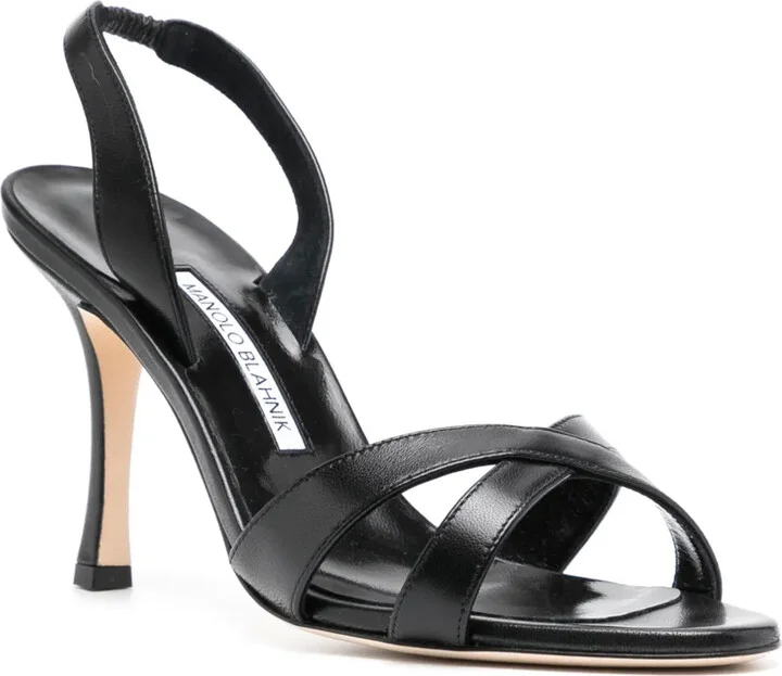 90mm Slingback Sandals - Image 2