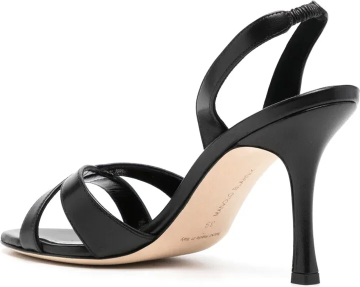 90mm Slingback Sandals - Image 3