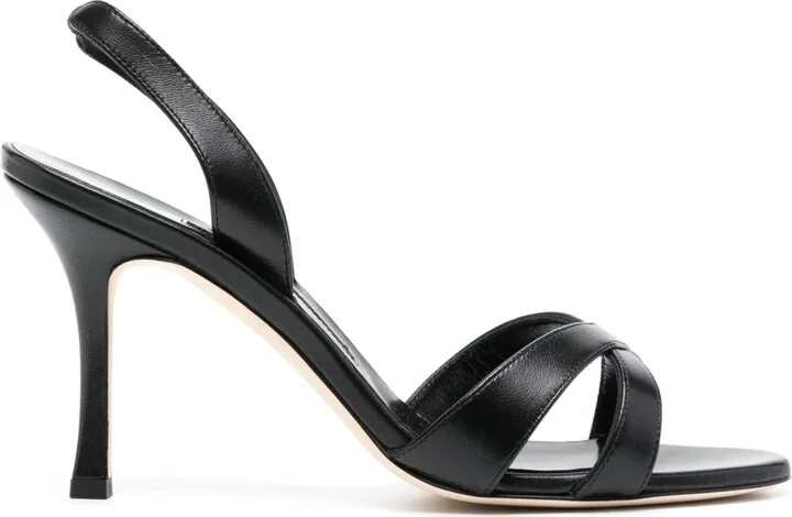 90mm Slingback Sandals