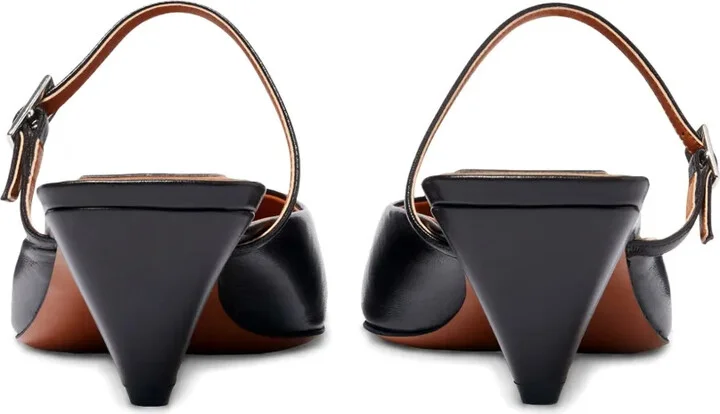 90mm Square-Toe Mules - Image 3