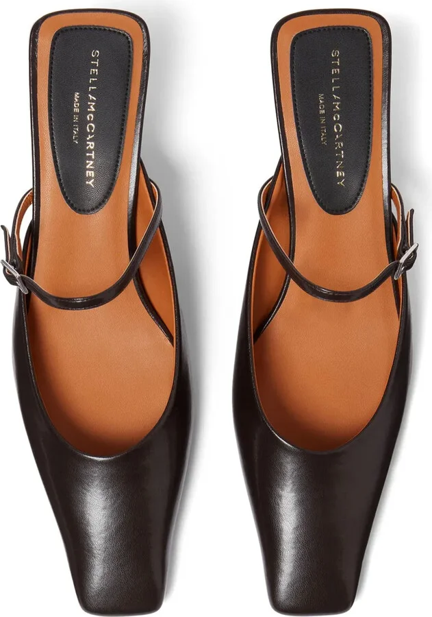 90mm Square-Toe Mules - Image 4