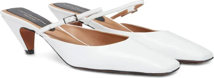 90mm Square-Toe Mules - Image 2