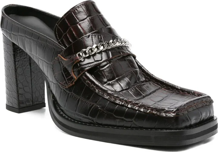 90mm Square-Toe Pumps - Image 2