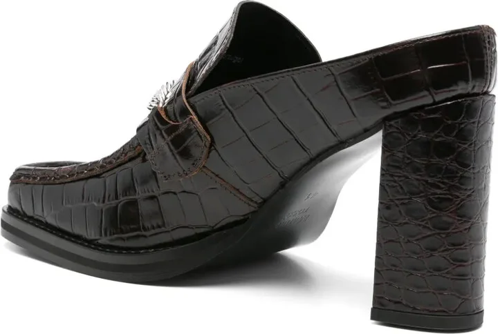 90mm Square-Toe Pumps - Image 3
