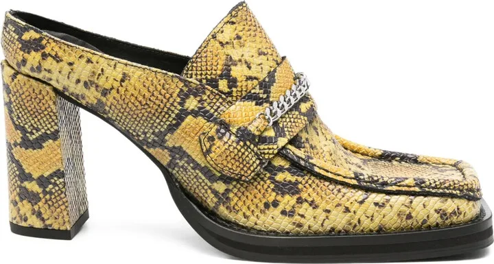 90mm Square-Toe Pumps