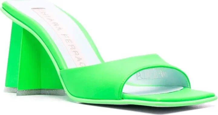 90mm Square-Toe Sandals - Image 2