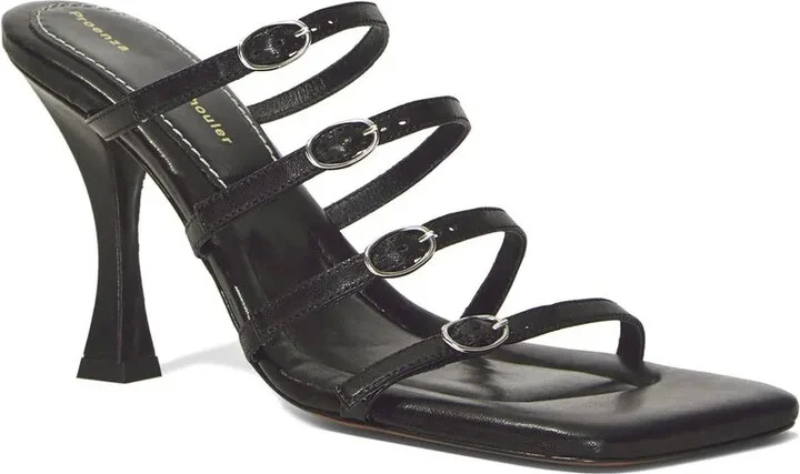 90mm Square Toe Sandals - Image 2