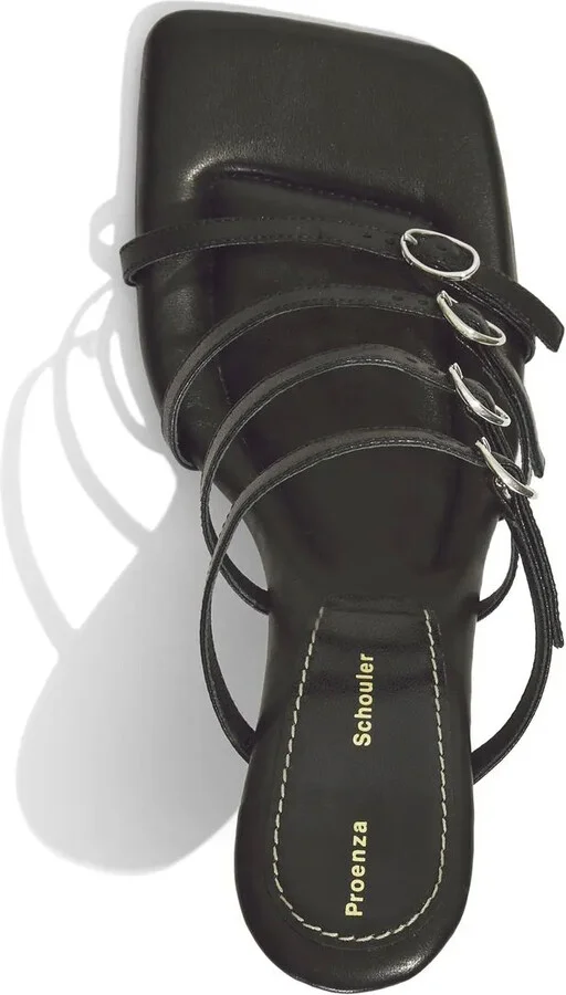 90mm Square Toe Sandals - Image 4