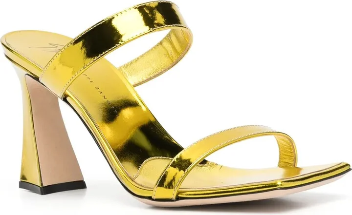 90mm Square-Toe Sandals - Image 2