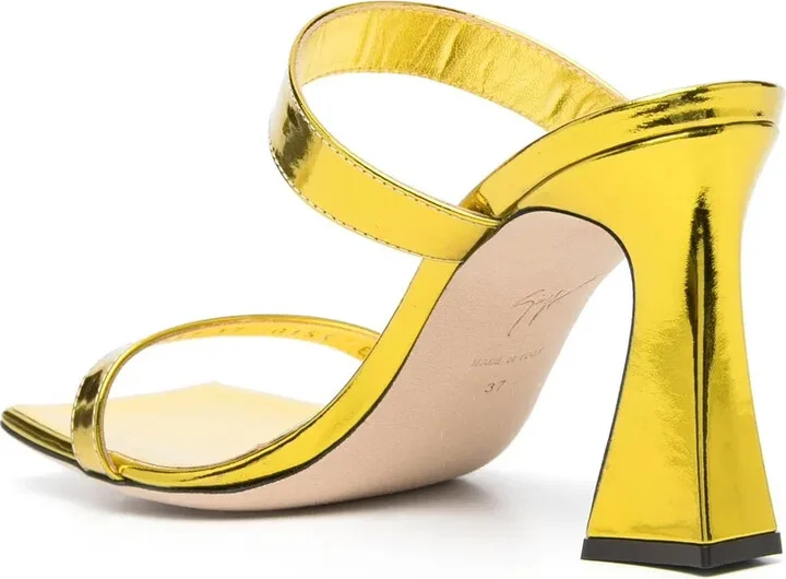 90mm Square-Toe Sandals - Image 3