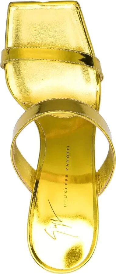 90mm Square-Toe Sandals - Image 4