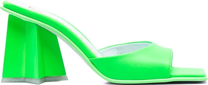 90mm Square-Toe Sandals