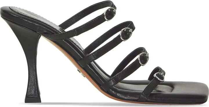 90mm Square Toe Sandals