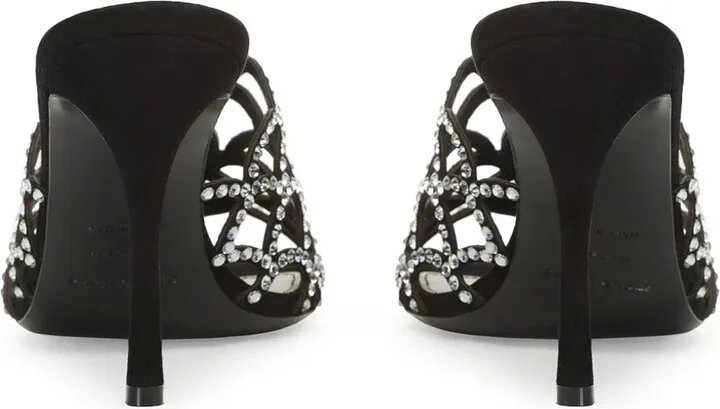 90mm SR Mermaid leather sandals - Image 3