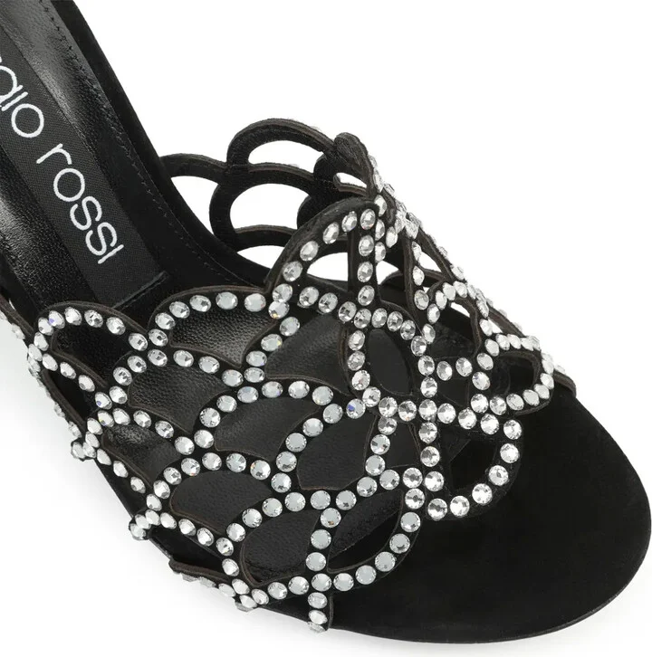 90mm SR Mermaid leather sandals - Image 5