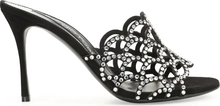 90mm SR Mermaid leather sandals